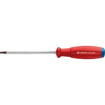 Screwdrivers with SwissGrip handle for Torx screws with extra hexagon on the shank PB 8400